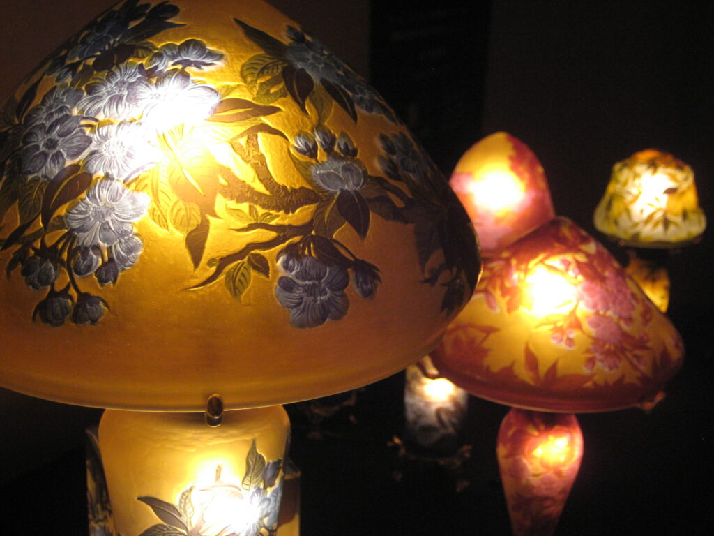 ◇希少◇Tip Galle /エミール・ガレ アール フラワーベース 花瓶